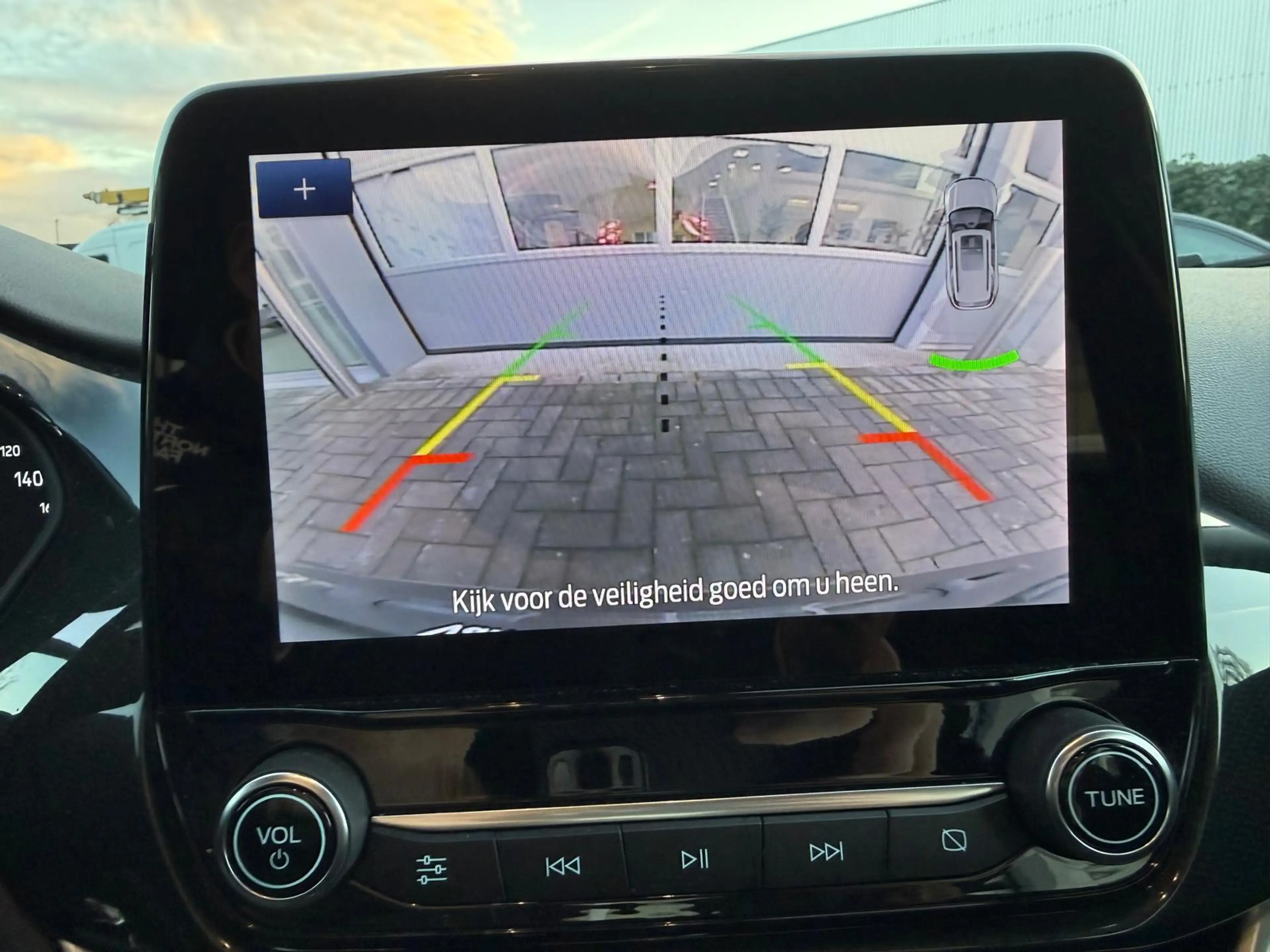 Ford Puma Titanium - Camera - Carplay — photo 12