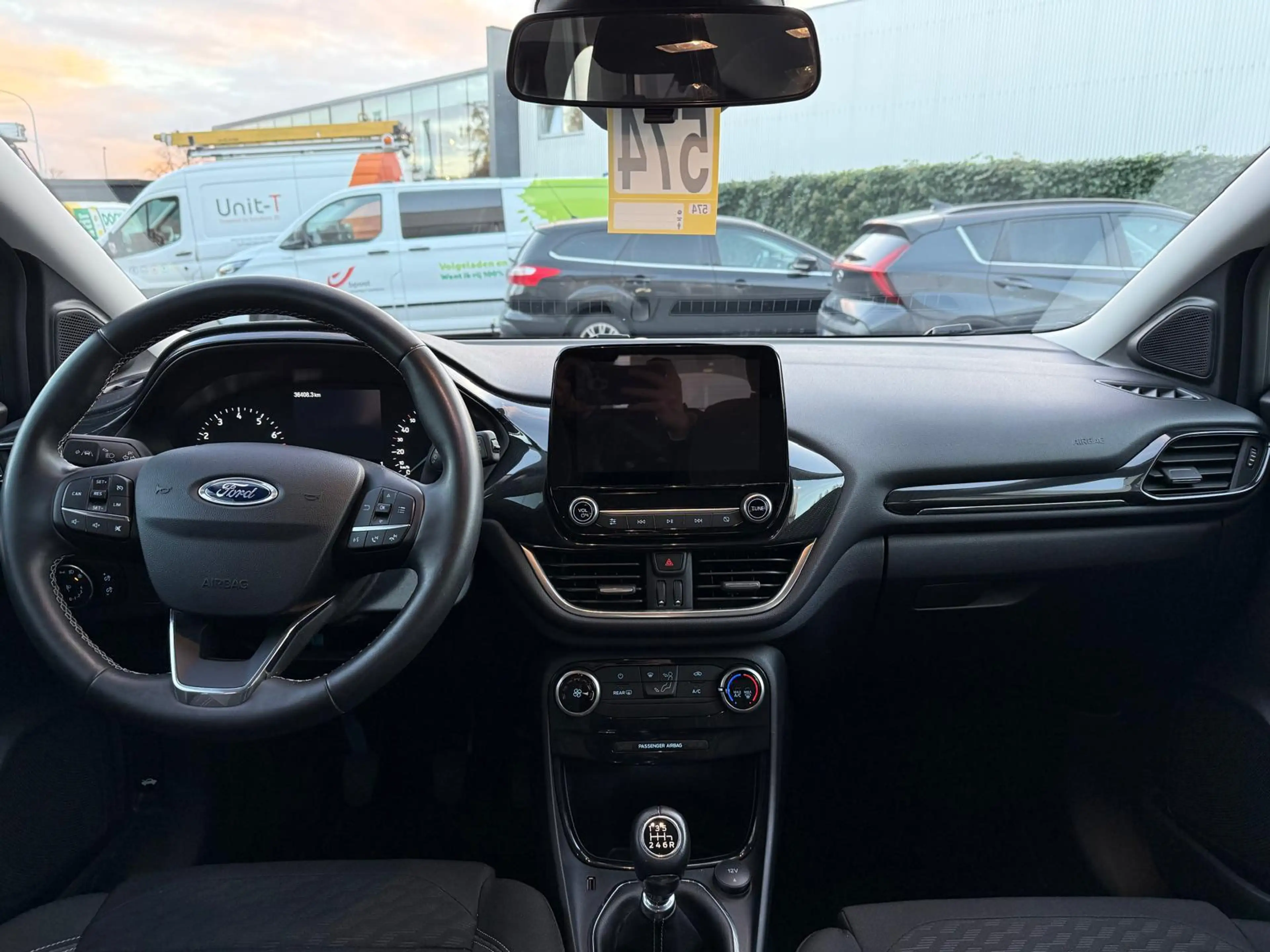 Ford Puma Titanium - Camera - Carplay — photo 11