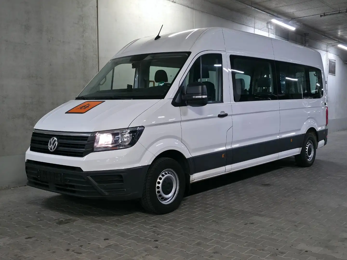 Volkswagen Crafter L3H2 AMF Rollstuhllift Smartfloor Blanc - 2
