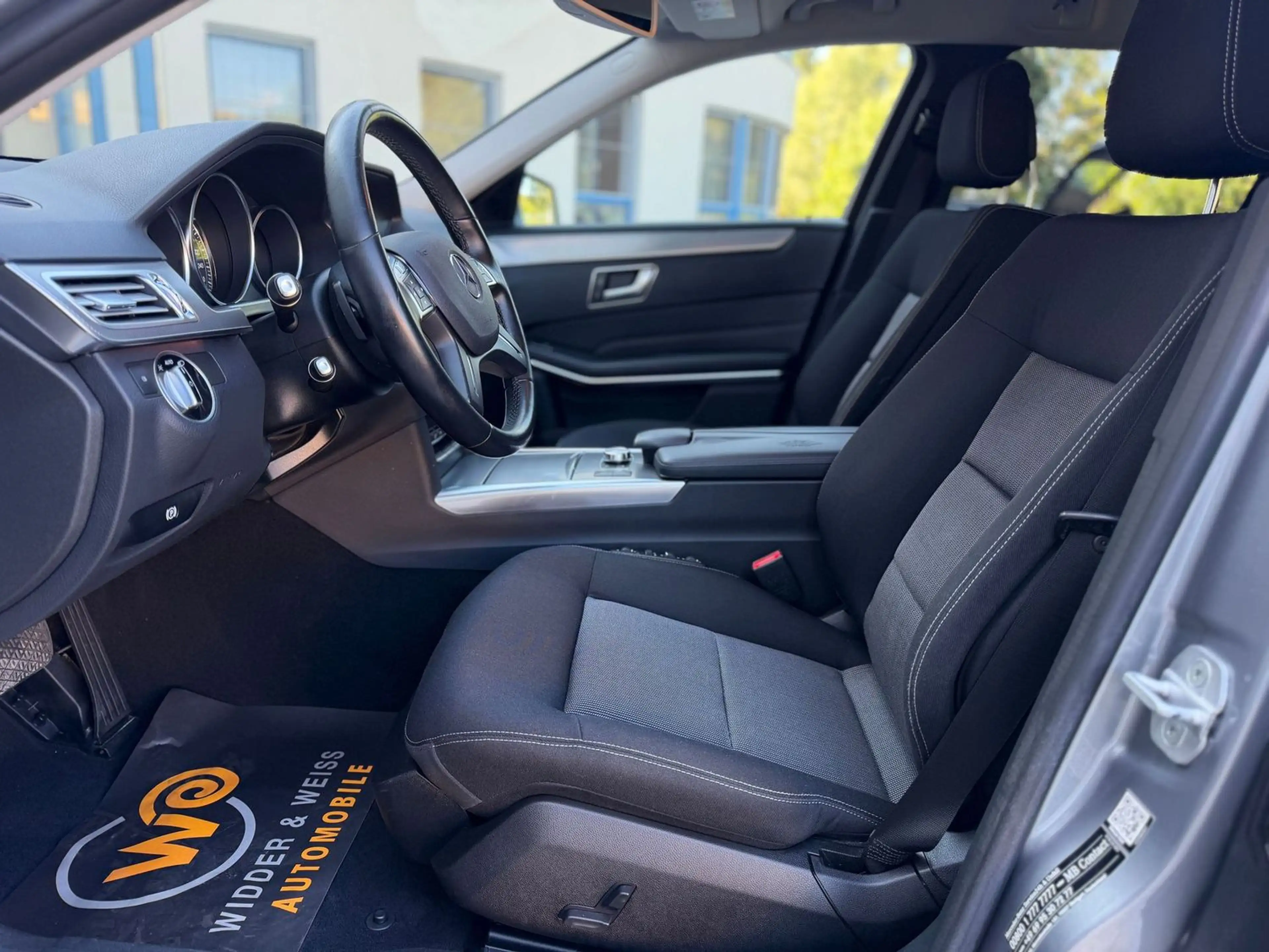 Mercedes-Benz E 220 CDI 1.HAND/AUTOMATIK/LED/ASSIST/AHK/S-HEFT — photo 7