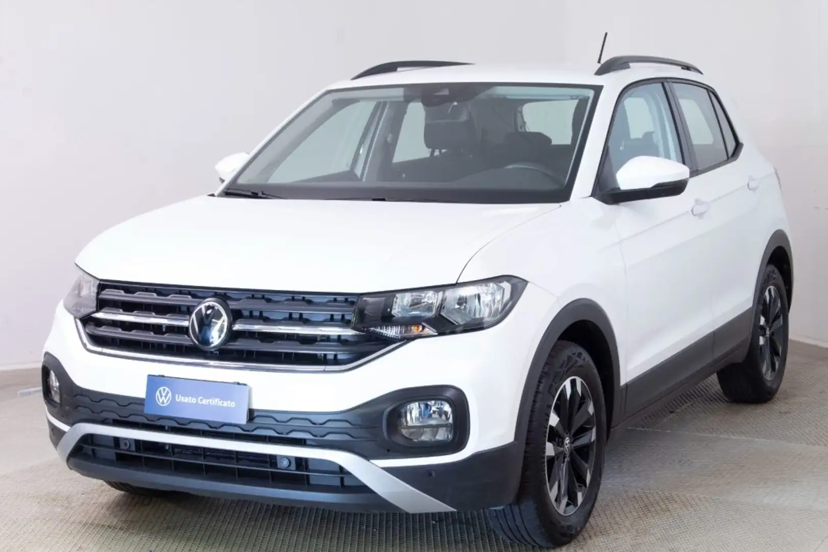 Volkswagen T-Cross 1.0 TSI Style BMT Weiß - 1