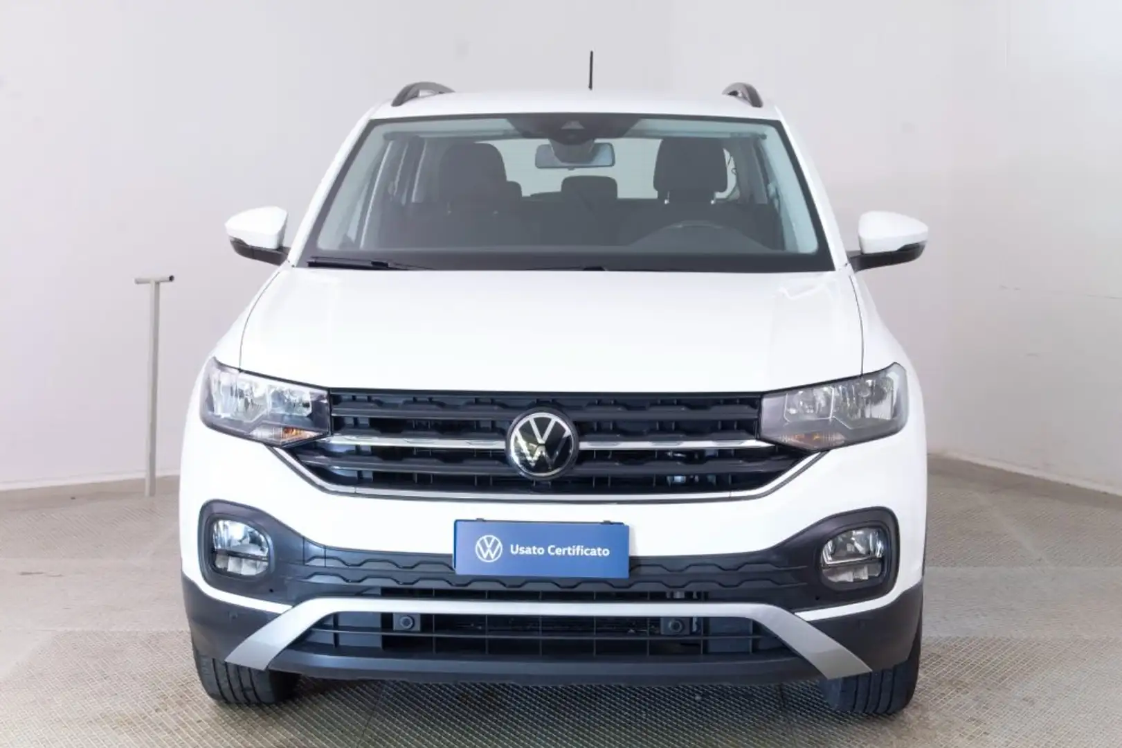 Volkswagen T-Cross 1.0 TSI Style BMT Weiß - 2