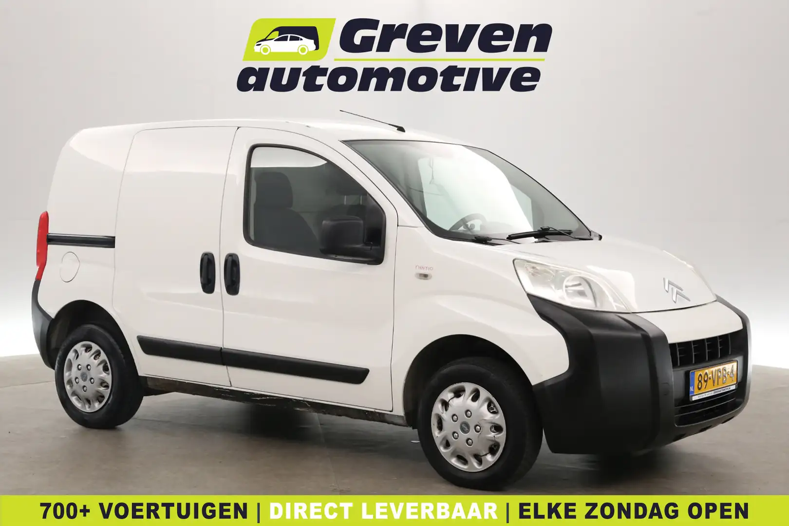 Citroen Nemo 1.4 HDi | Export | Elektrpakket | Schuifdeur | APK Weiß - 1