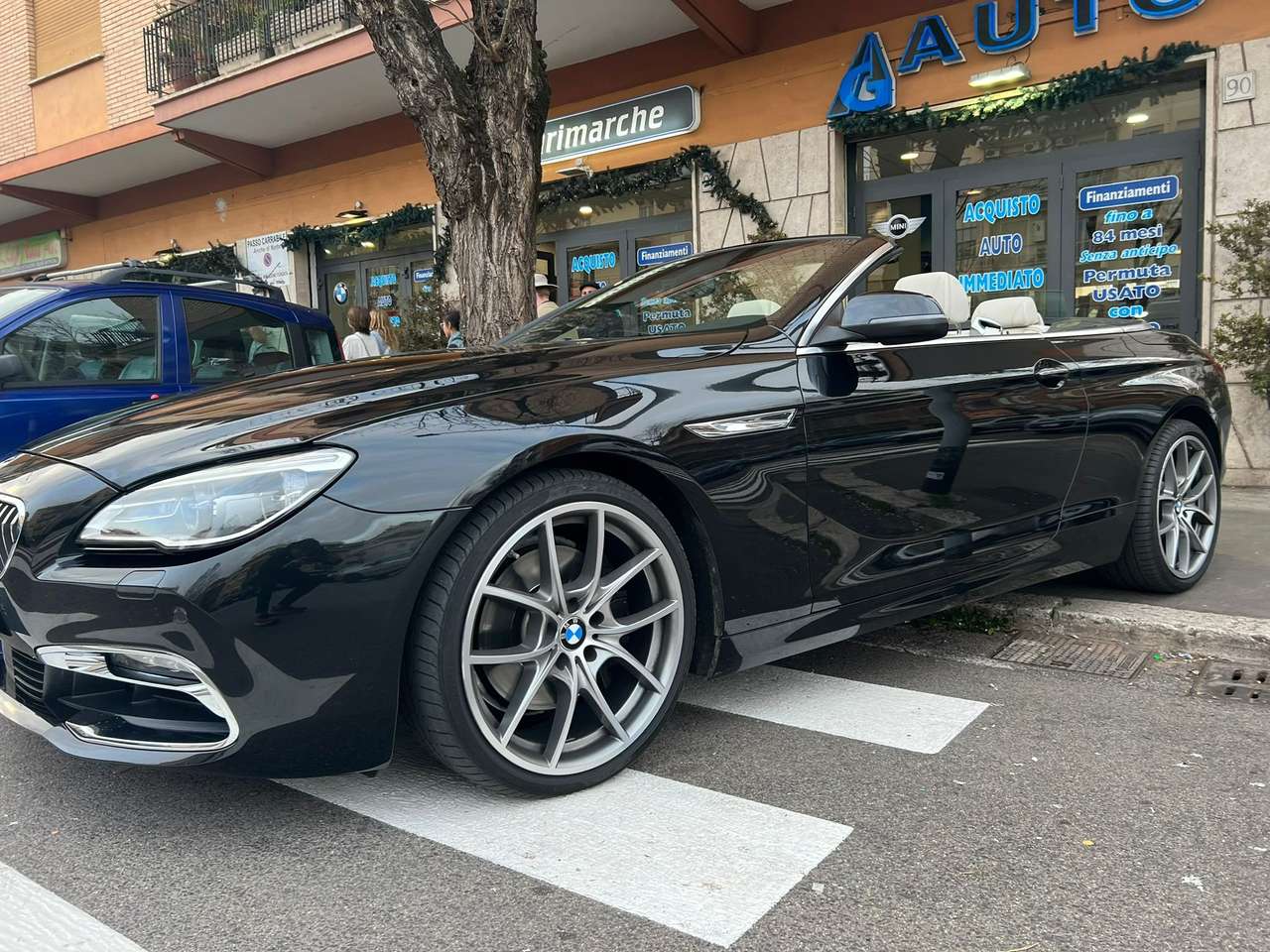 BMW 640 Cabrio Msport edition FULL SERVICE BMW UNIPRO.