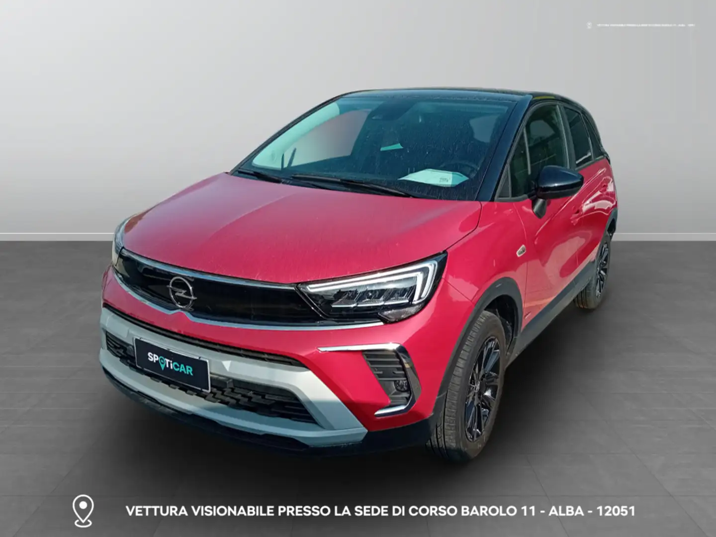 Opel Crossland 2021 - Crossland 1.2 Design&Tech s&s 110cv Rot - 1