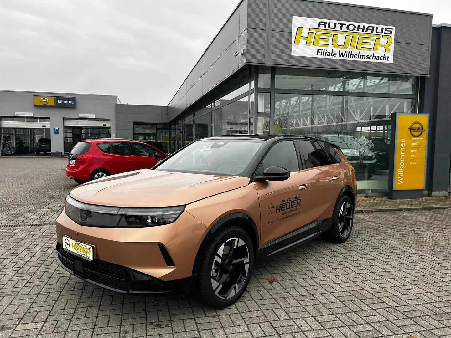 Opel Grandland Electric 157kW GS 73 kWh Batterie - 1
