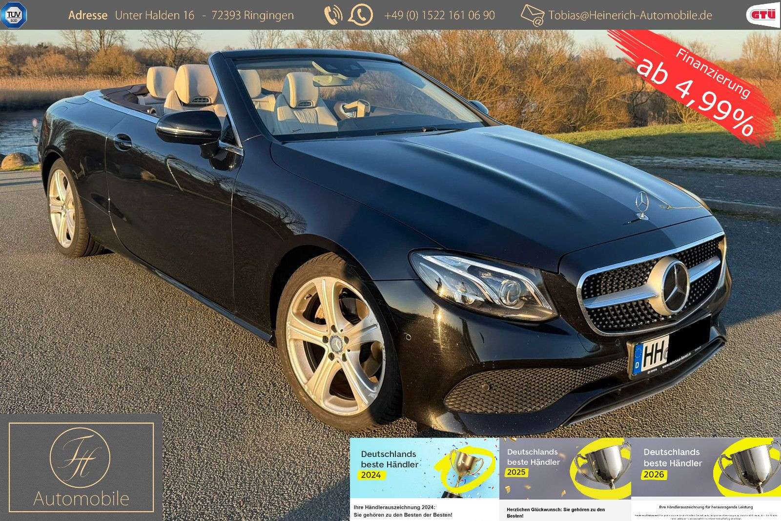 Használt Mercedes Benz E-Class 
