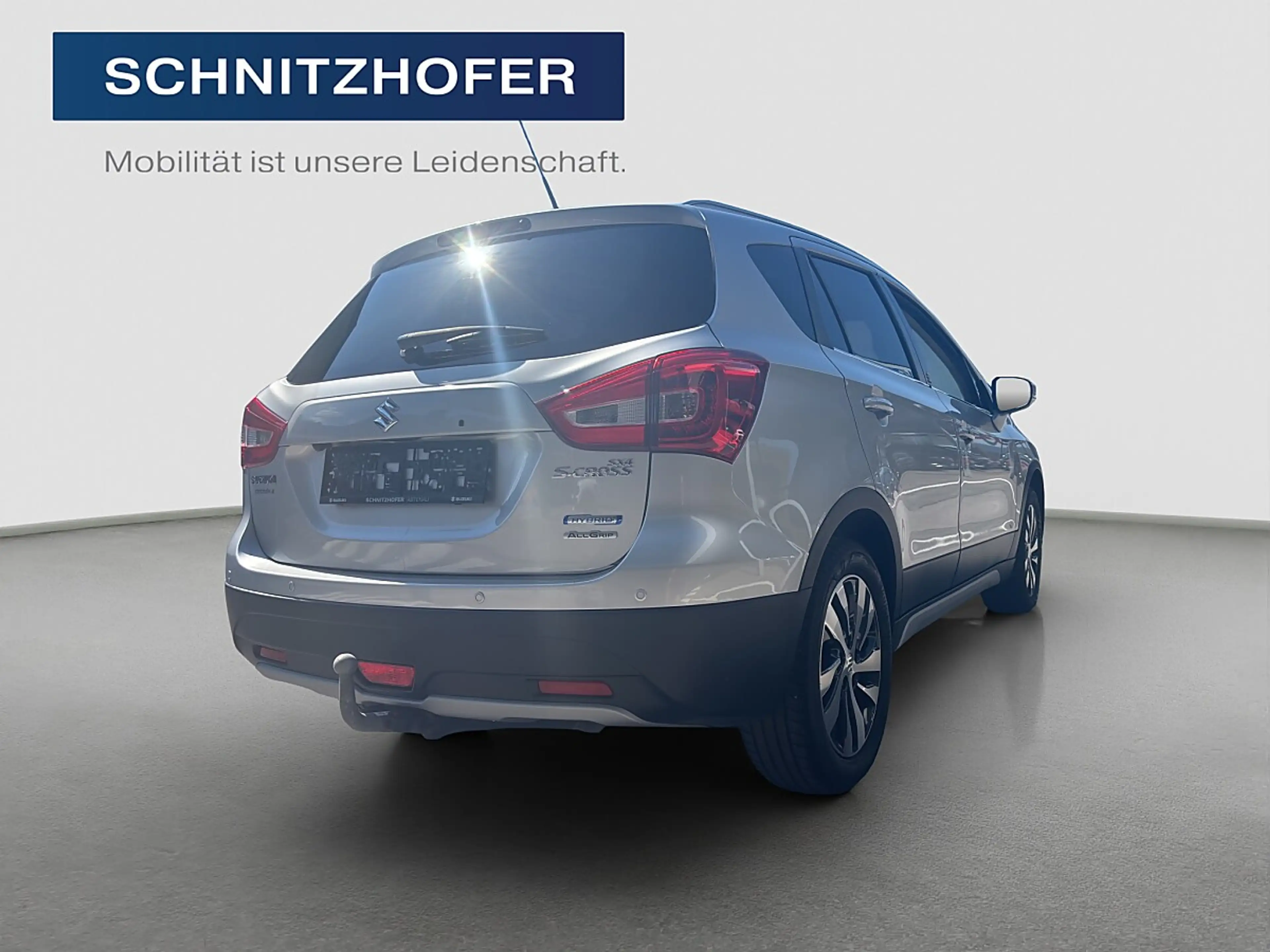 Suzuki SX4 S-Cross 1,4 GL+ DITC Hybrid ALLGRIP flash Aut. — photo 5