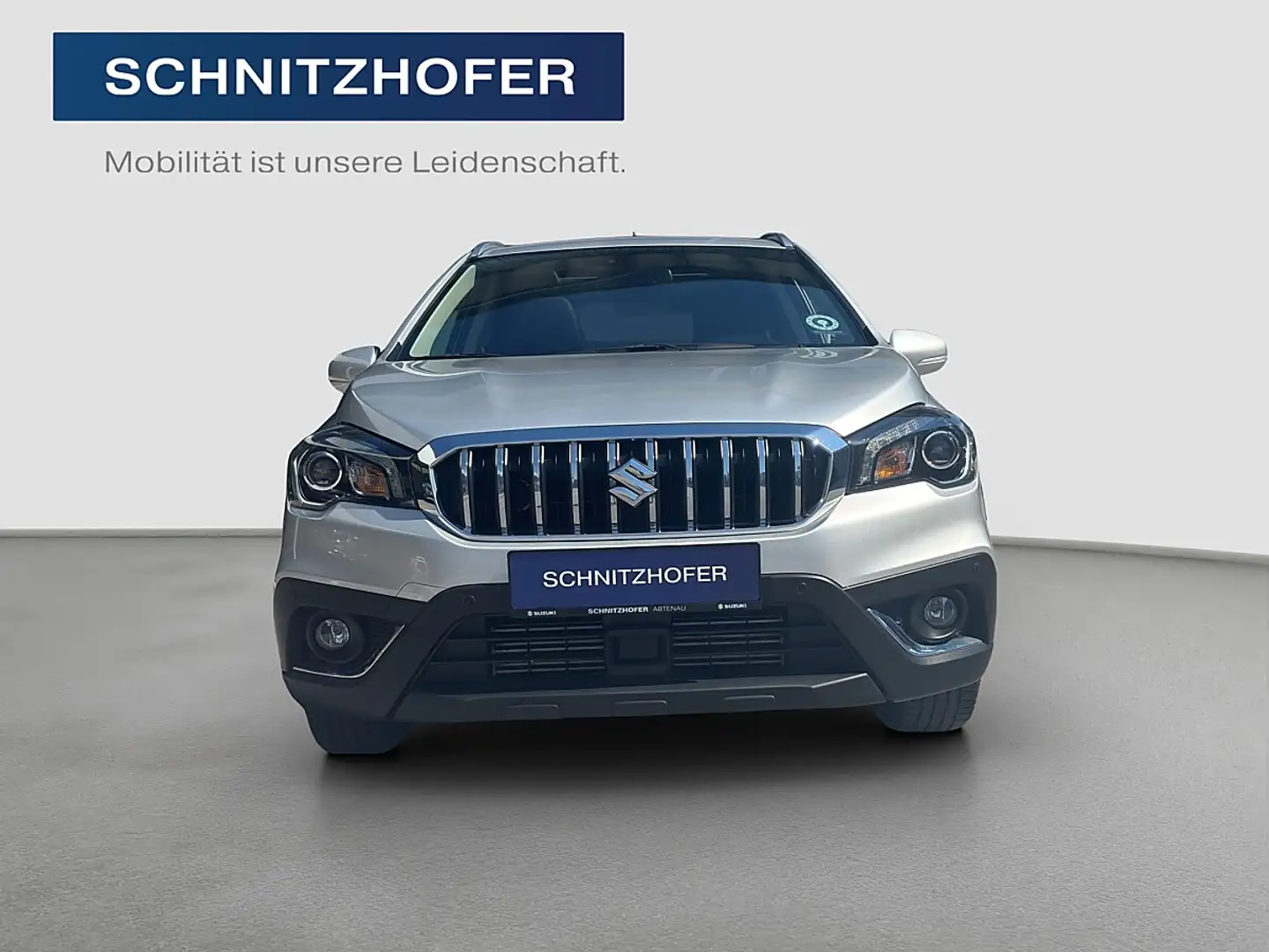Suzuki SX4 S-Cross 1,4 GL+ DITC Hybrid ALLGRIP flash Aut. Silber - 2