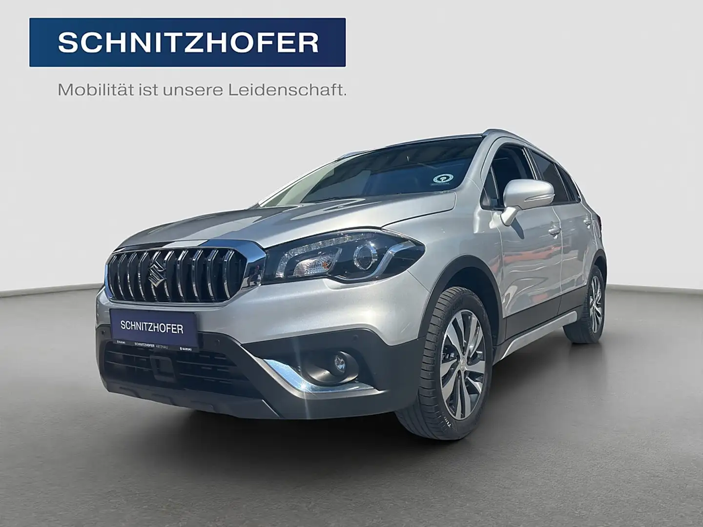 Suzuki SX4 S-Cross 1,4 GL+ DITC Hybrid ALLGRIP flash Aut. Silber - 1