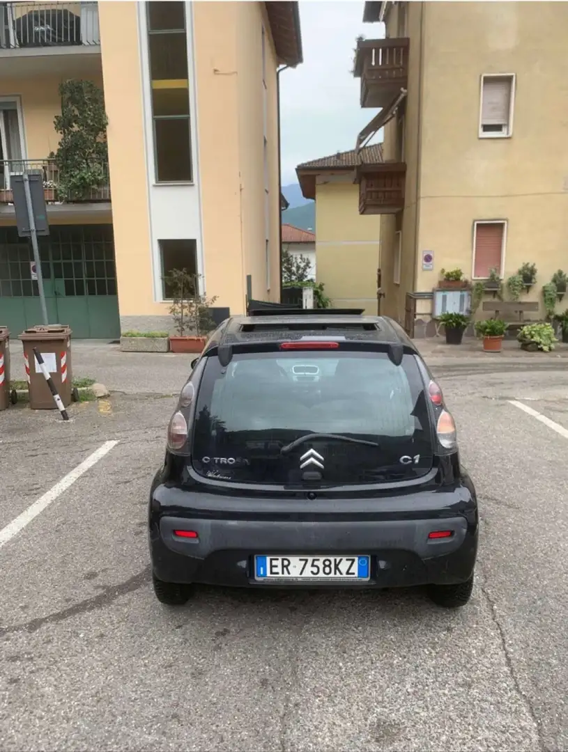 Citroen C1 5p 1.0 Doppio Tetto Nero - 2