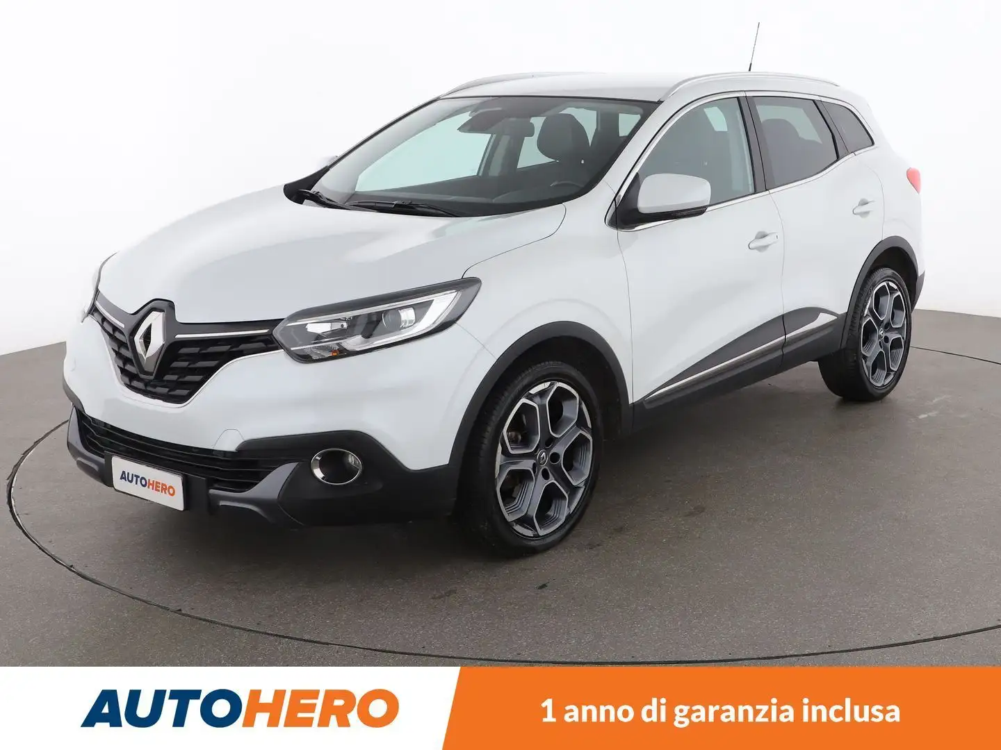 Renault Kadjar 1.5 dCi Energy Intens 110 CV Bianco - 1