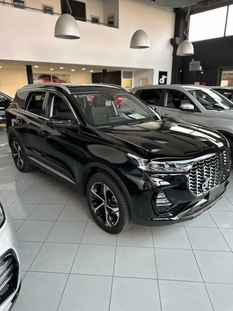 DR Automobiles DR6.0 1.5 Turbo Bi-Fuel GPL Negru - 1