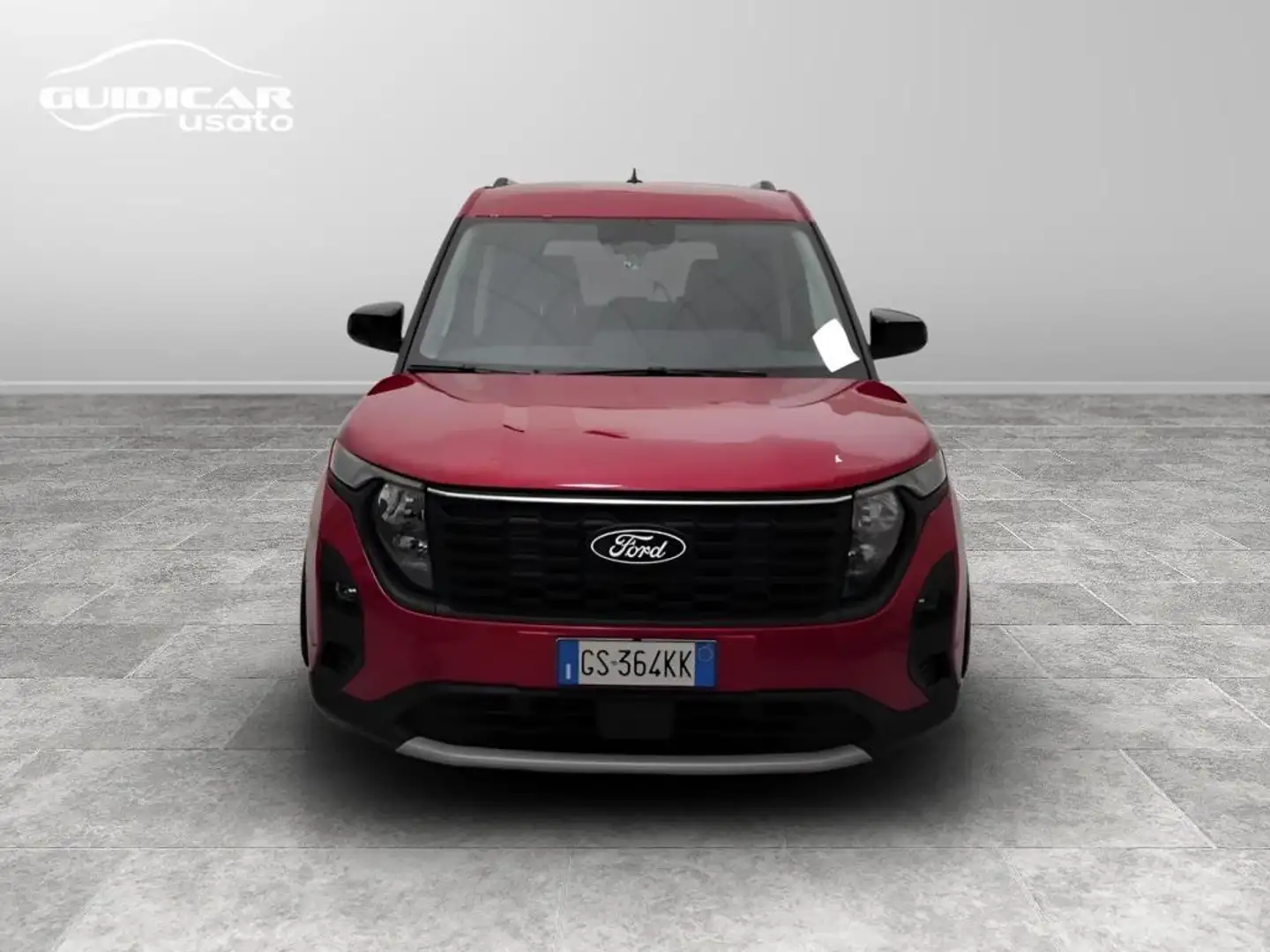 Ford Tourneo Courier II 1.0 ecoboost 125cv Active crvena - 2