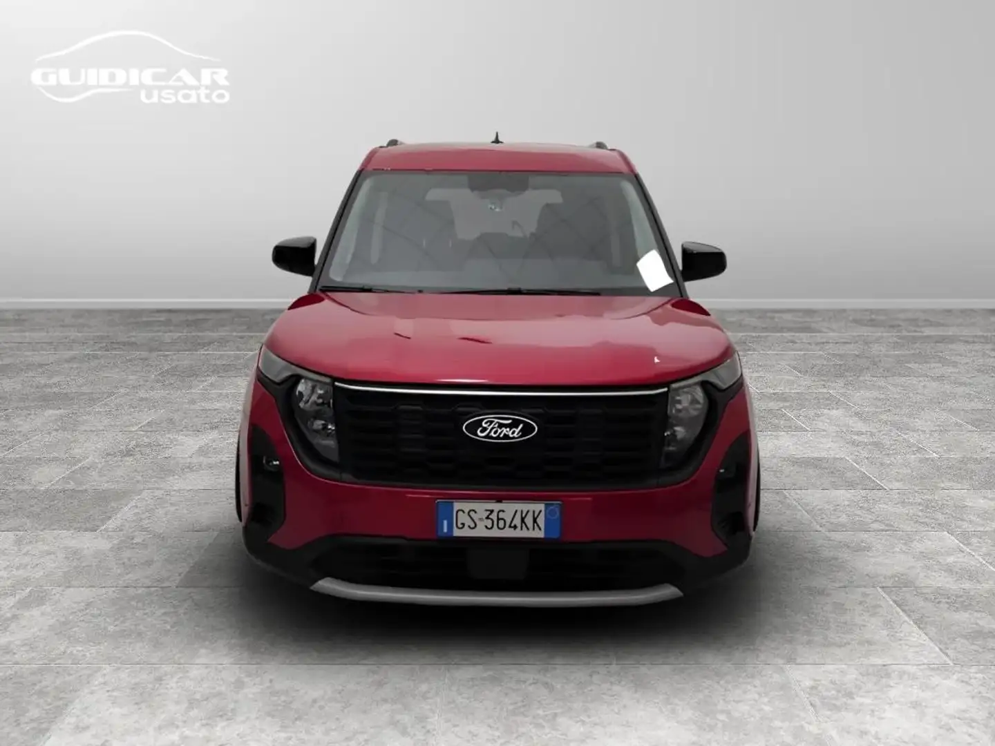 Ford Tourneo Courier II 1.0 ecoboost 125cv Active Červená - 2