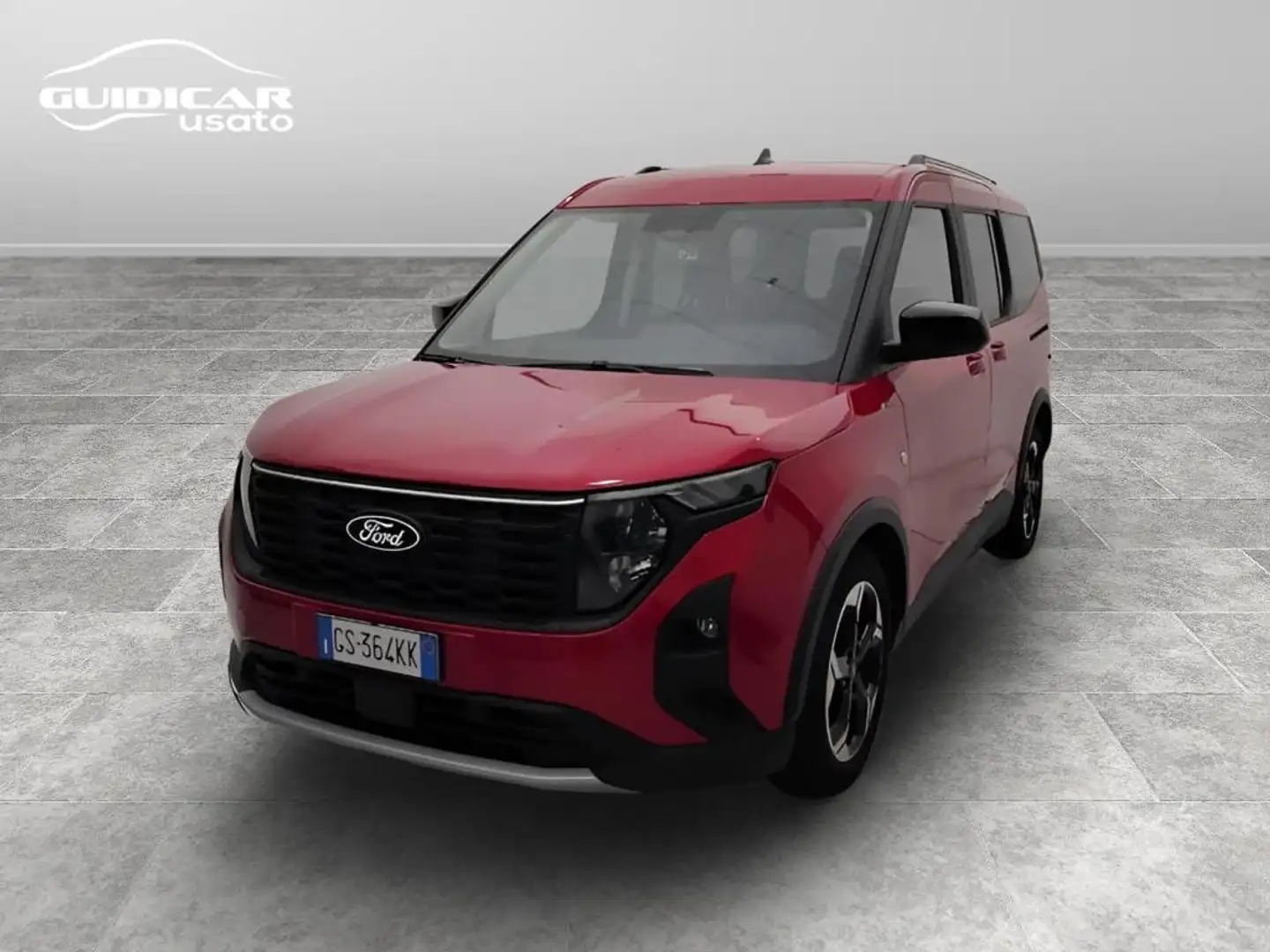 Ford Tourneo Courier II 1.0 ecoboost 125cv Active Červená - 1