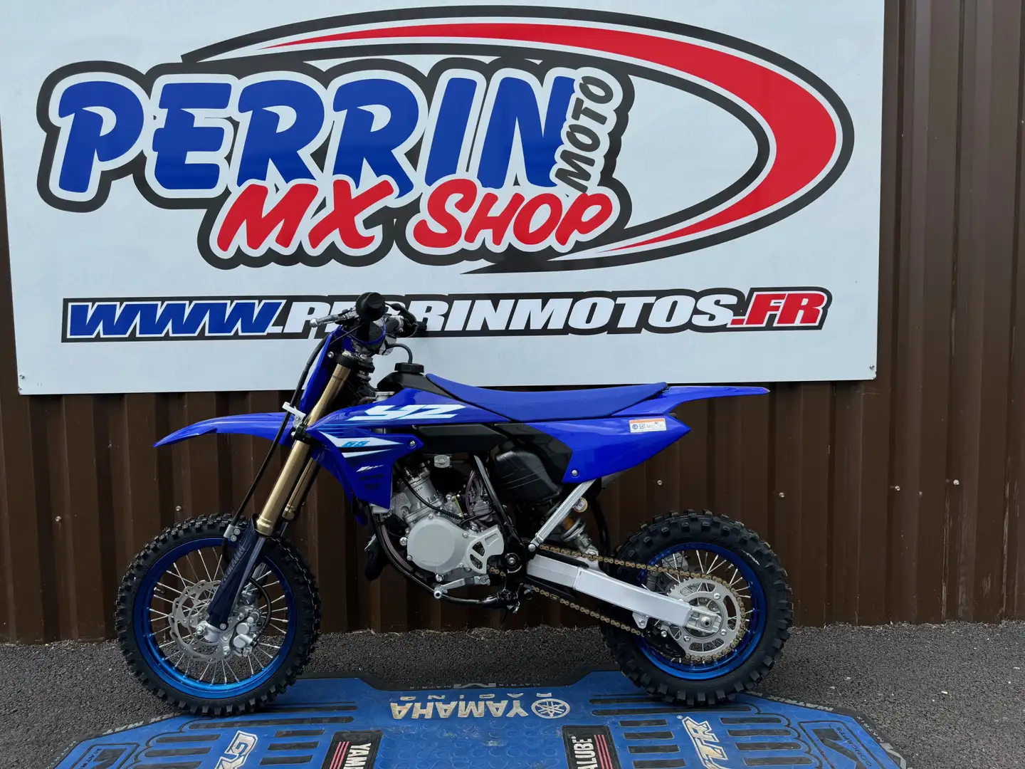 Yamaha YZ 65 Blau - 1
