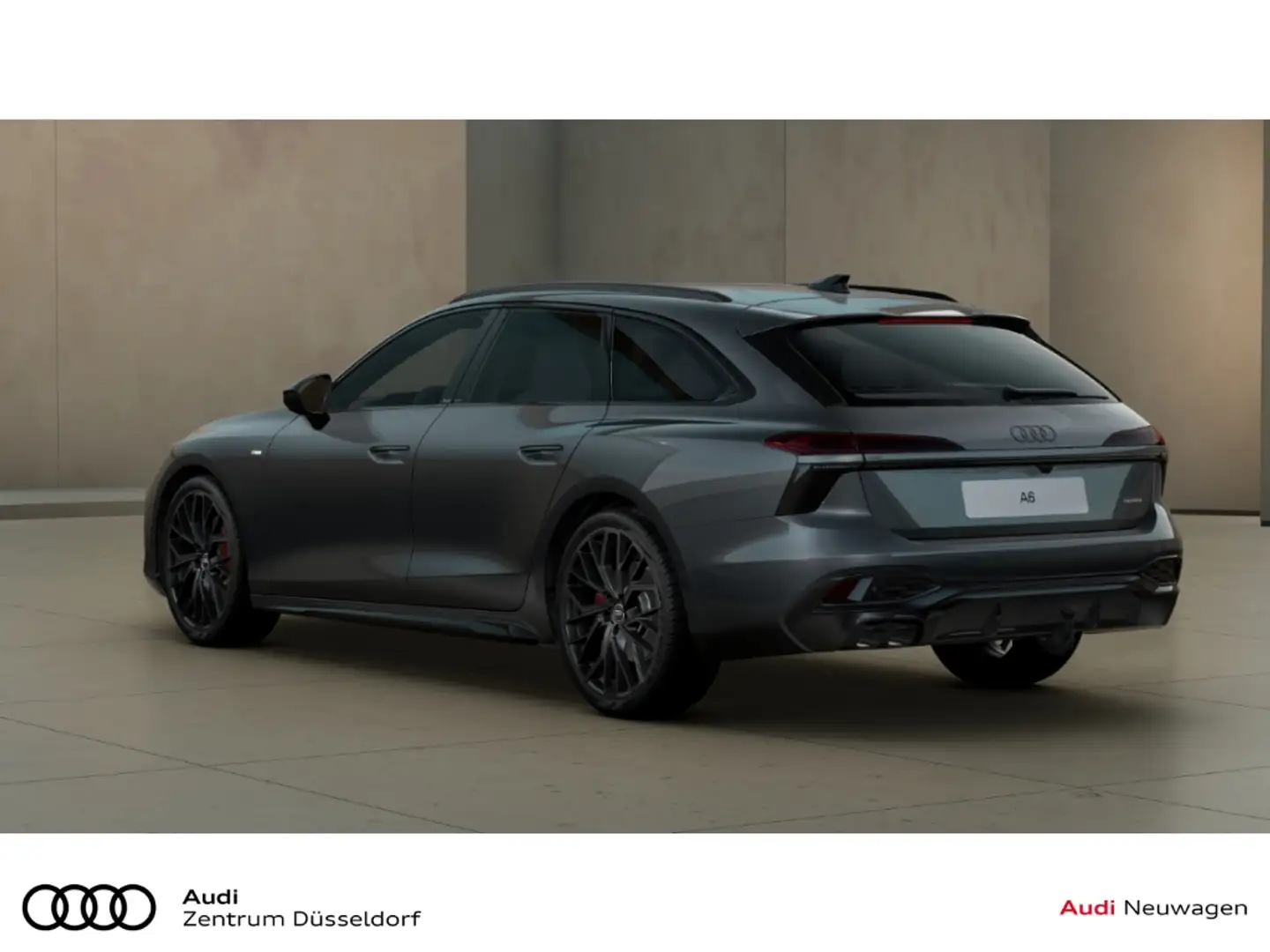 Audi A6 Avant TDI quattro 21 B&O AHK Tech Pro Edition One Grau - 2