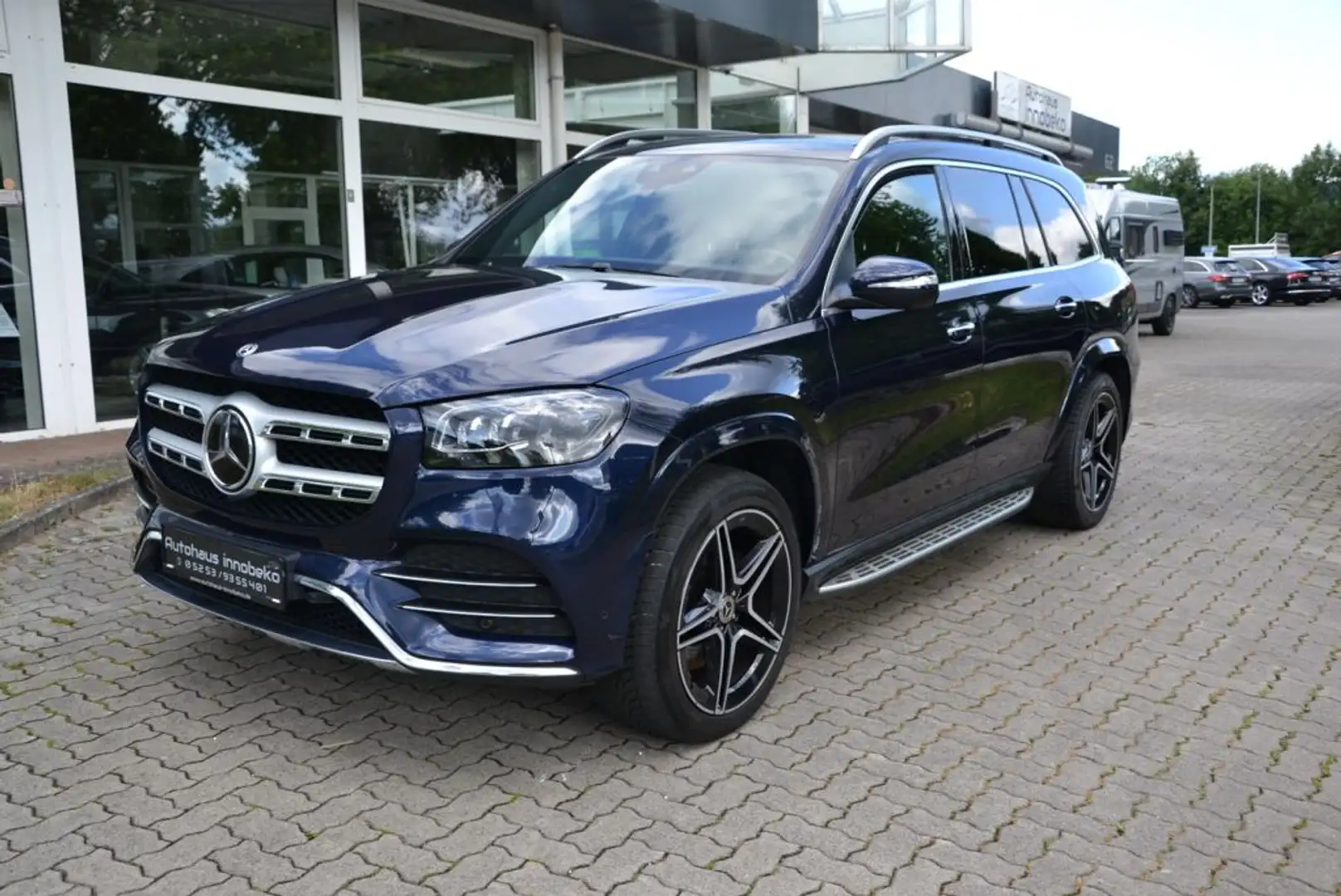 Mercedes-Benz GLS 350 d 4Matic 9G-TRONIC*AHK*Pano*AMG Line - 1