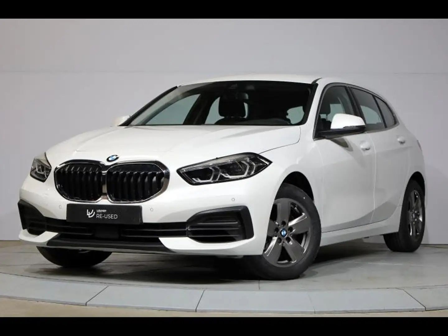 BMW 116 i Hatch Blanc - 1