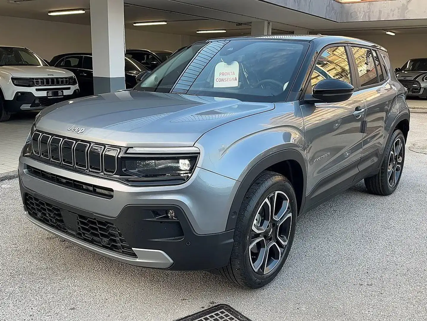 Jeep Avenger 1.2 turbo Summit fwd 100cv/Tetto apribile Grigio - 1