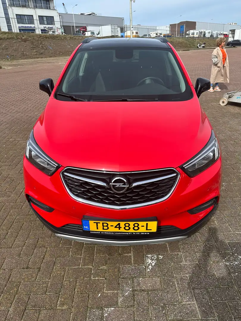 Opel Mokka X Mokka X 1.4 Turbo Black Edition Rojo - 1