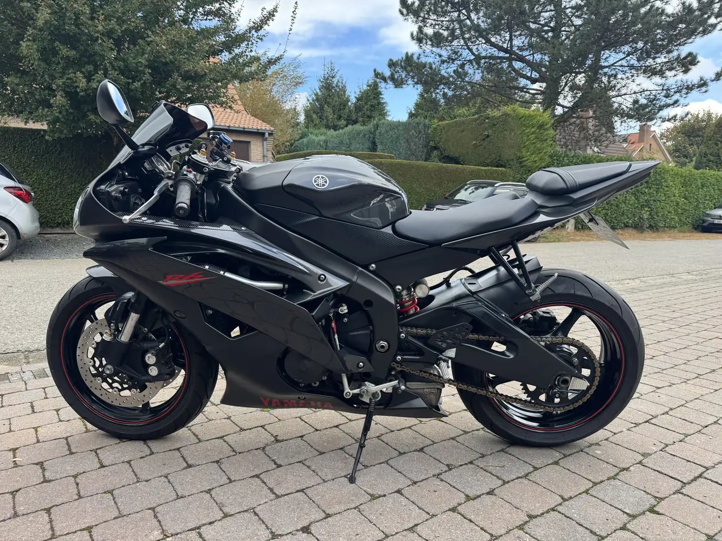 Yamaha YZF-R6 - 2