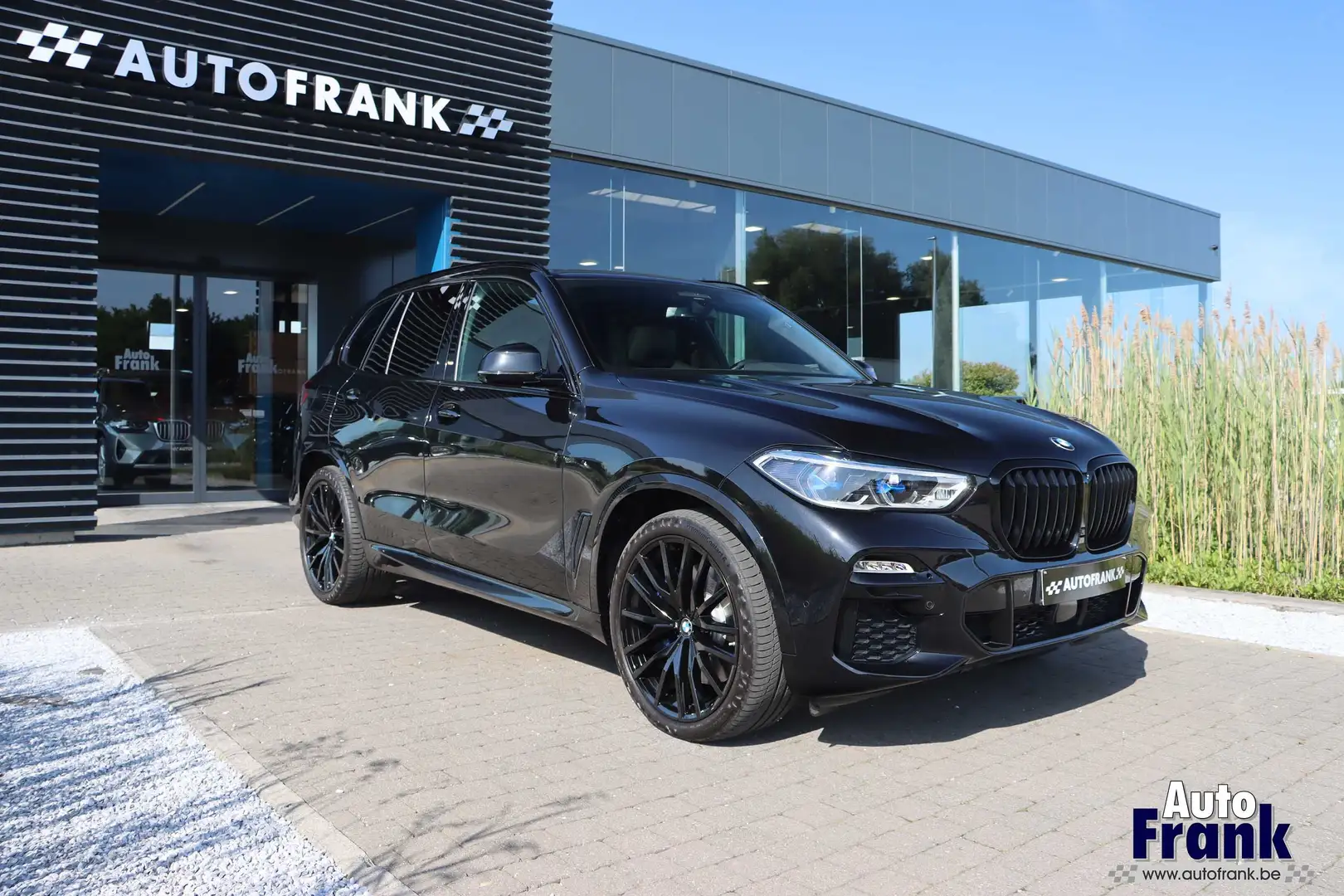 BMW X5 45E / M-SPORT / PANO / DRIV PRO / 360CAM / LASR Чорний - 1