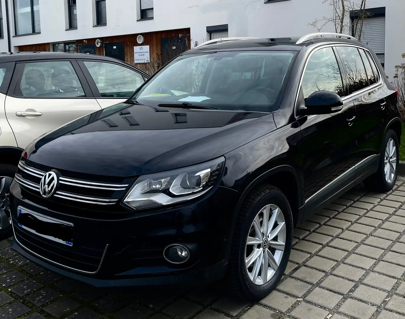 Volkswagen Tiguan 2.0 TDI 140 FAP Carat 4Motion Tiptronic A - 1