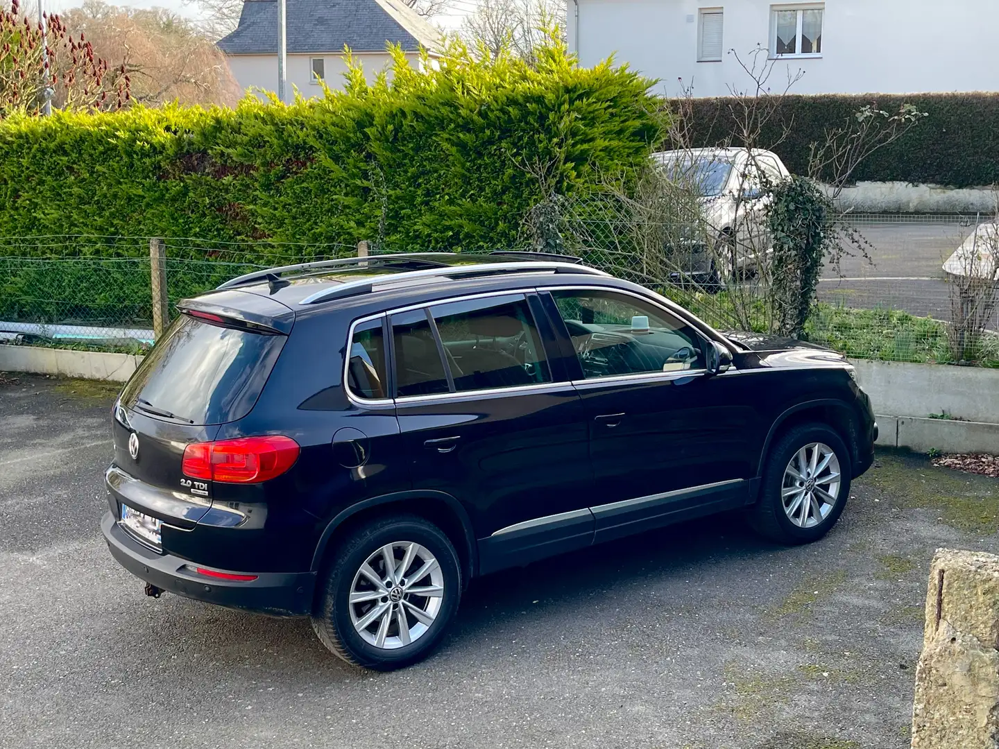 Volkswagen Tiguan 2.0 TDI 140 FAP Carat 4Motion Tiptronic A - 2