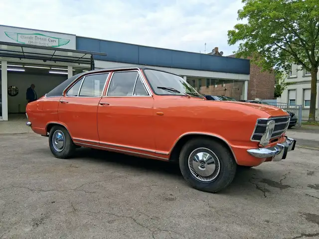 Opel Kadett Kadett A Olympia 4-Türiges Schrägheck
