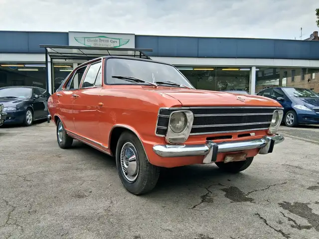 Opel Kadett Kadett A Olympia 4-Türiges Schrägheck
