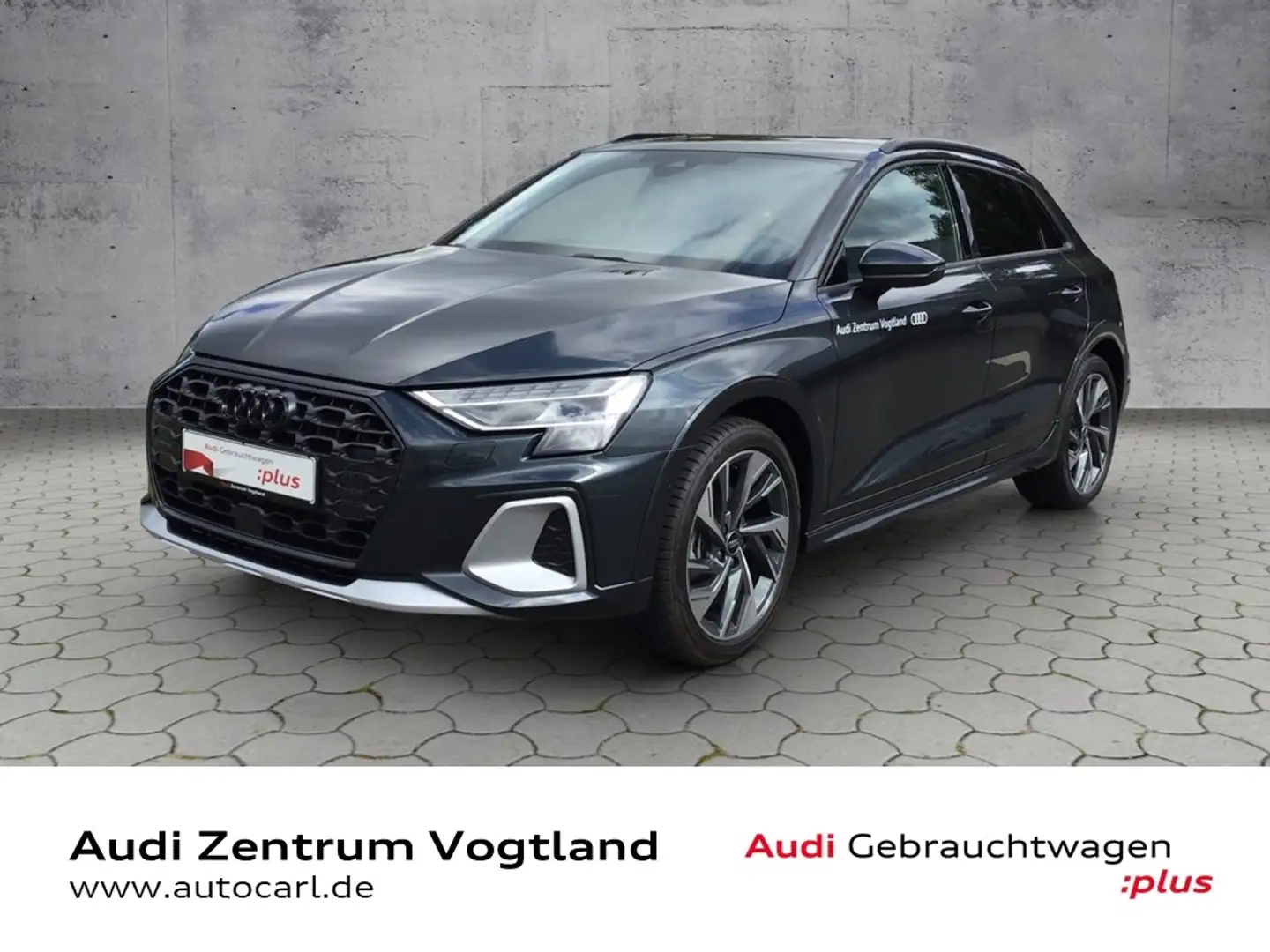 Audi A3 allstreet 1.5TFSI S tronic Gris - 1