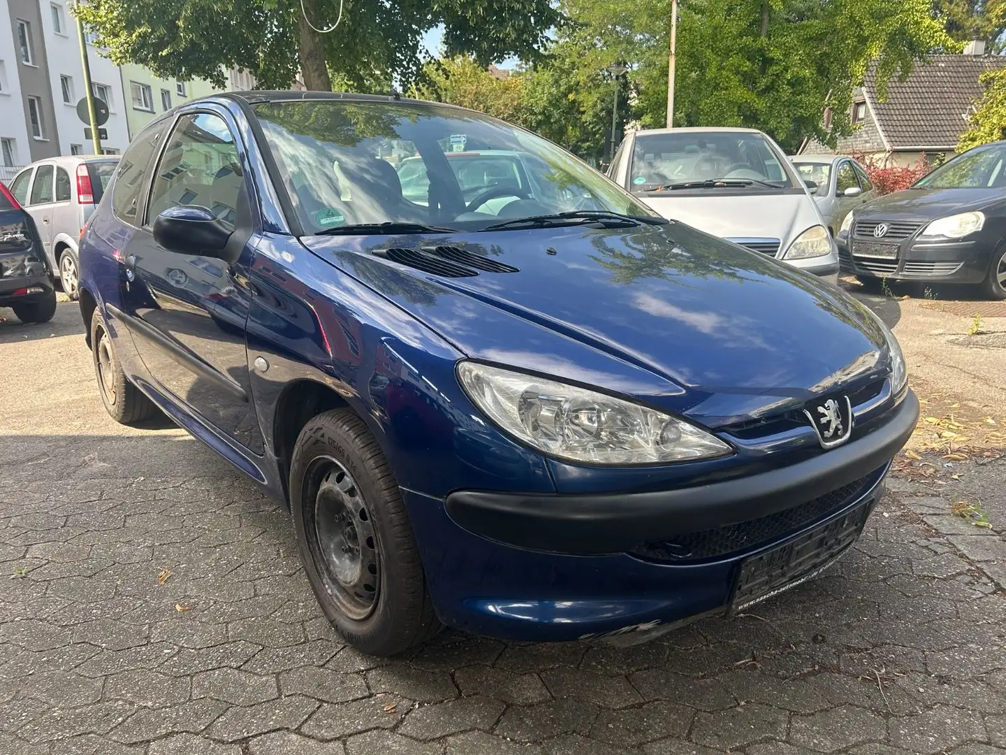 Peugeot 206 *HU NEU*SERVICE NEU*ZAHNRIEMEN NEU Blau - 1