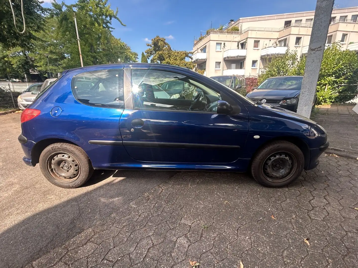Peugeot 206 *HU NEU*SERVICE NEU*ZAHNRIEMEN NEU Blau - 2