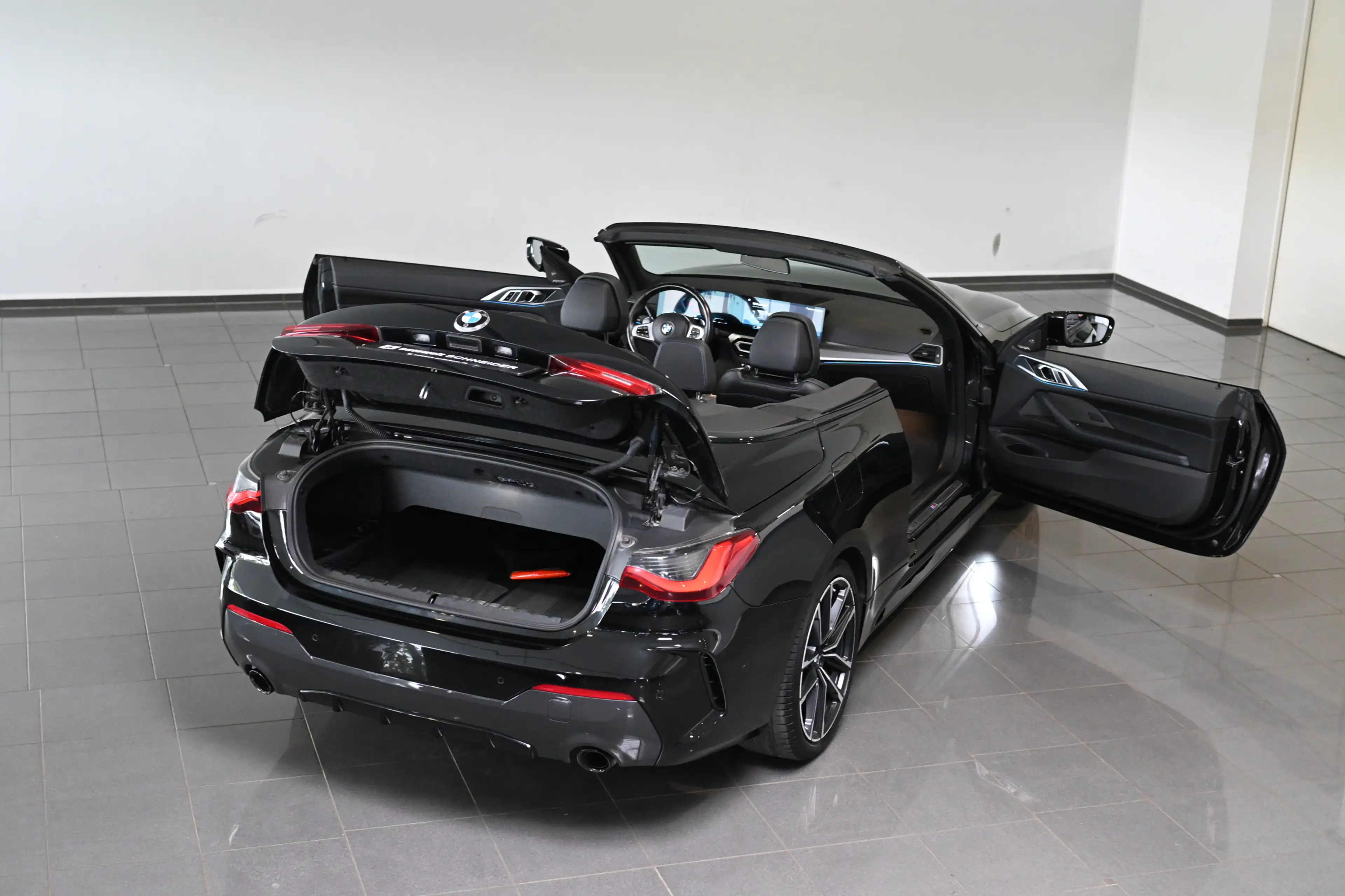 BMW 420 i Cabrio M Sport Pro ACC H&K Leder 19 Zoll — photo 6
