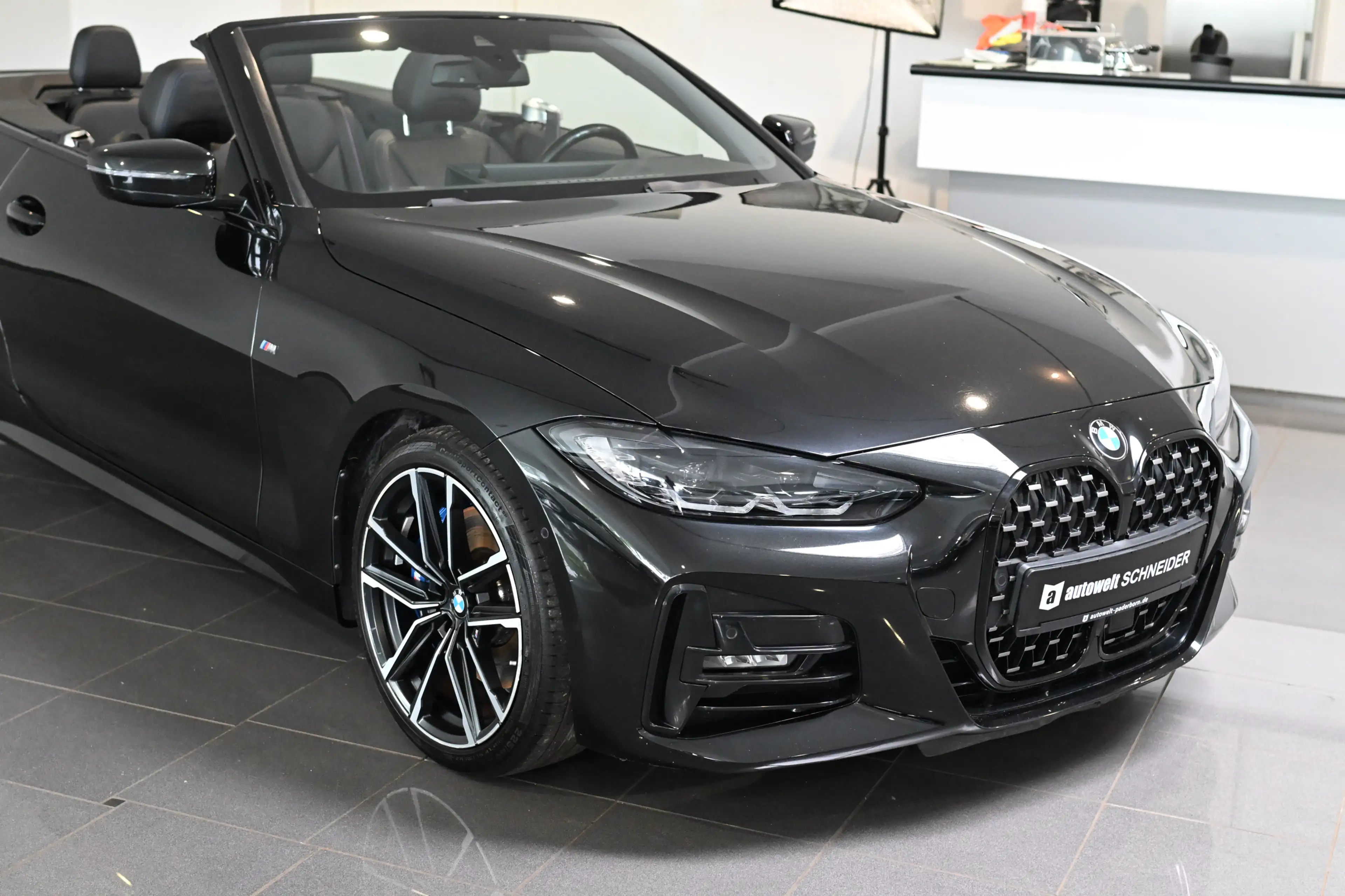 BMW 420 i Cabrio M Sport Pro ACC H&K Leder 19 Zoll — photo 7