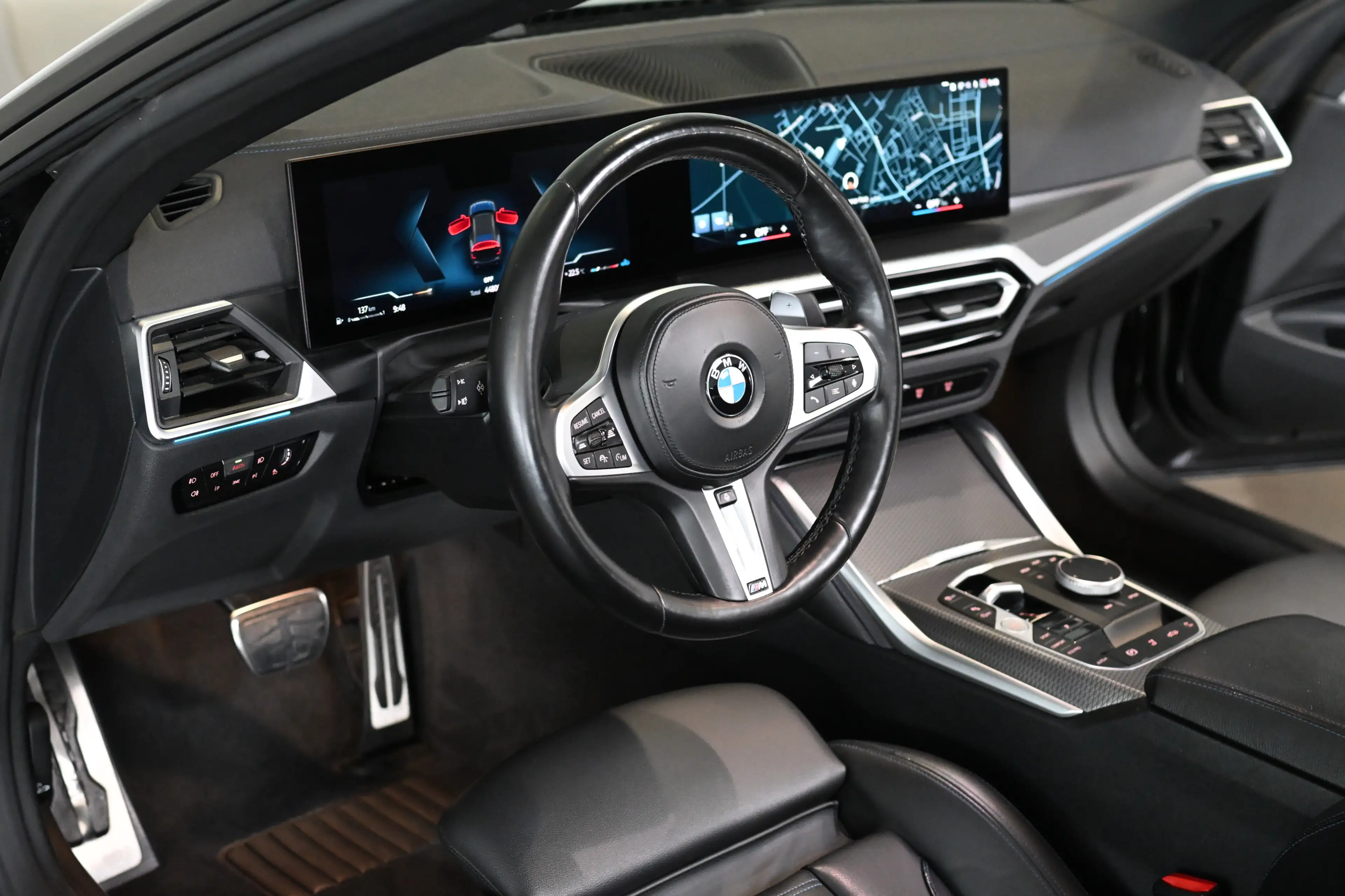BMW 420 i Cabrio M Sport Pro ACC H&K Leder 19 Zoll — photo 8