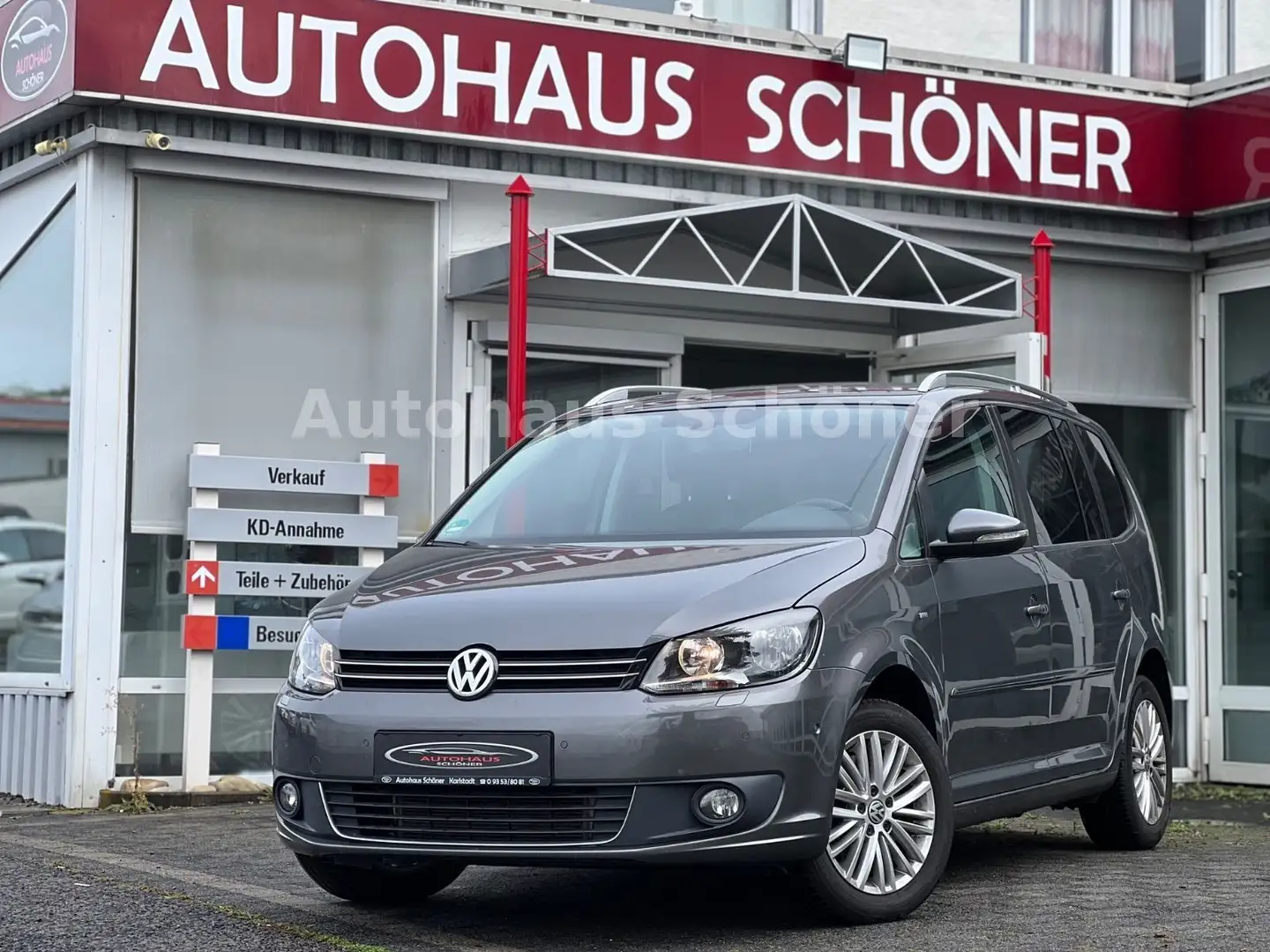 Volkswagen Touran 2.0 TDI Cup BMT**AHK*PDC** Grau - 1