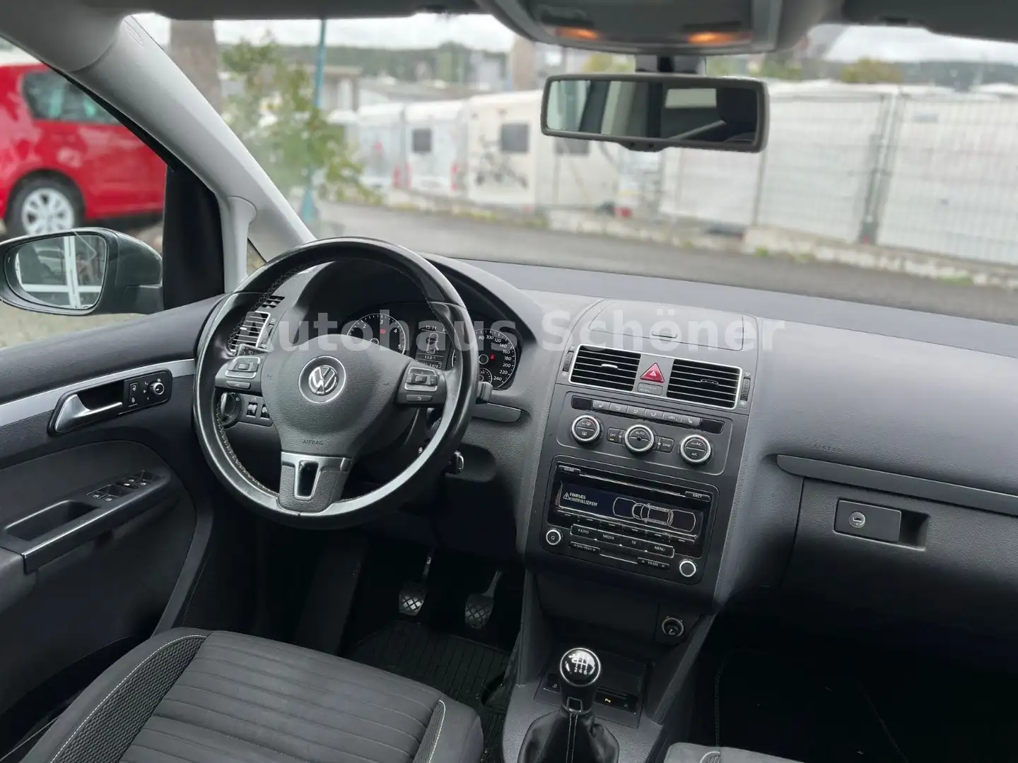 Volkswagen Touran 2.0 TDI Cup BMT**AHK*PDC** Grau - 2