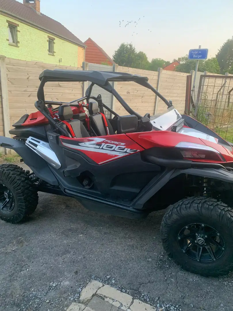 CFMOTO ZForce 1000 Z10 sport Rouge - 1