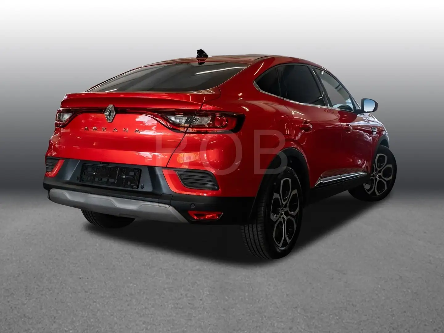 Renault Arkana INTENS TCe 140 EDC (MY21) PDC KLIMA RFK Rot - 2