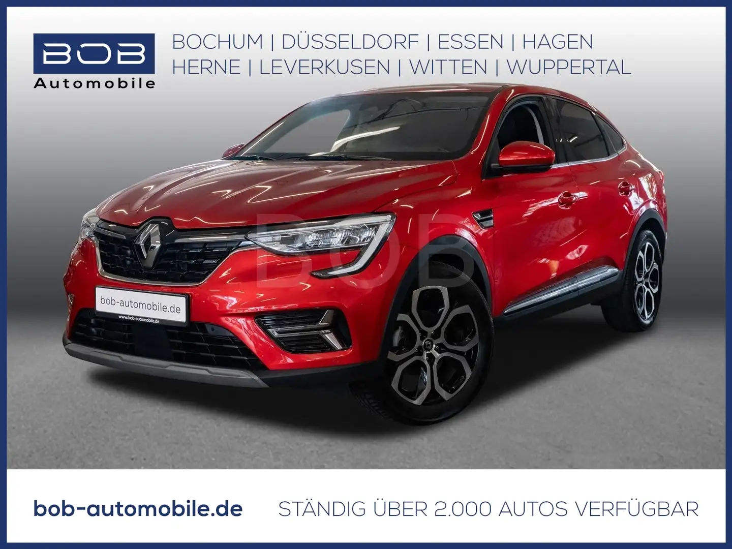 Renault Arkana INTENS TCe 140 EDC (MY21) PDC KLIMA RFK Rot - 1