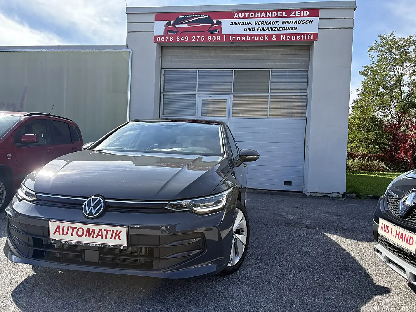Volkswagen Golf 1,5 TSI eHybrid PHEV Rabbit DSG Grau - 1