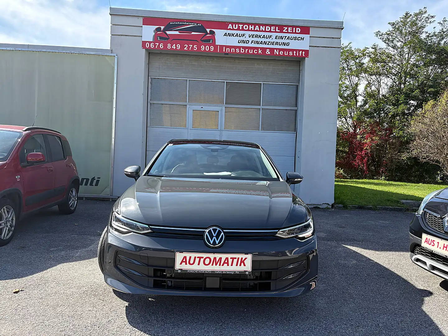 Volkswagen Golf 1,5 TSI eHybrid PHEV Rabbit DSG Grau - 2