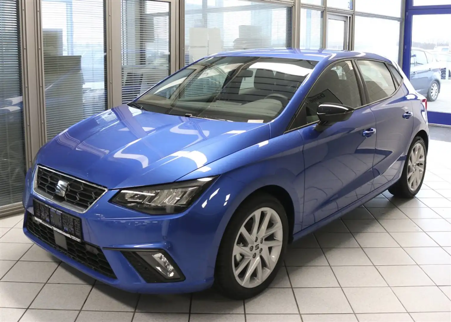 SEAT Ibiza FR virtual Cockpit,PDC,Rückf.-kamera,SHZ Bleu - 2