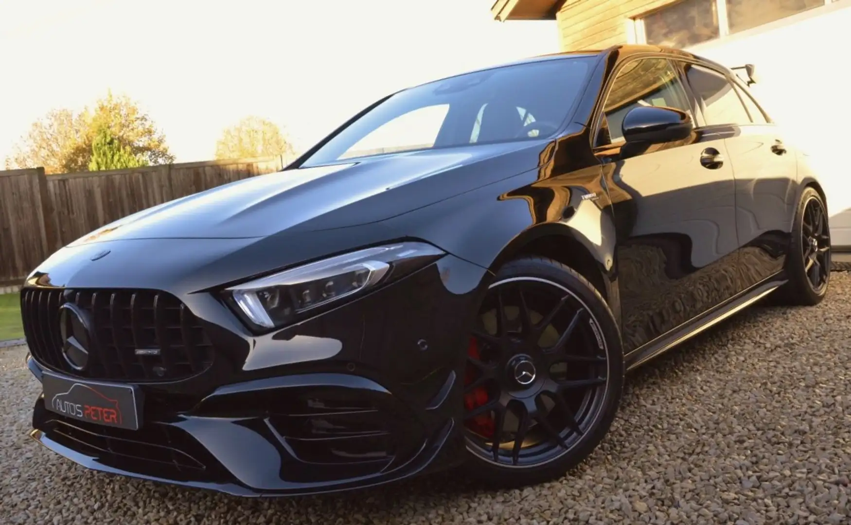 Mercedes-Benz A 45 AMG "VERKOCHT / SOLD / VENDU" Noir - 2