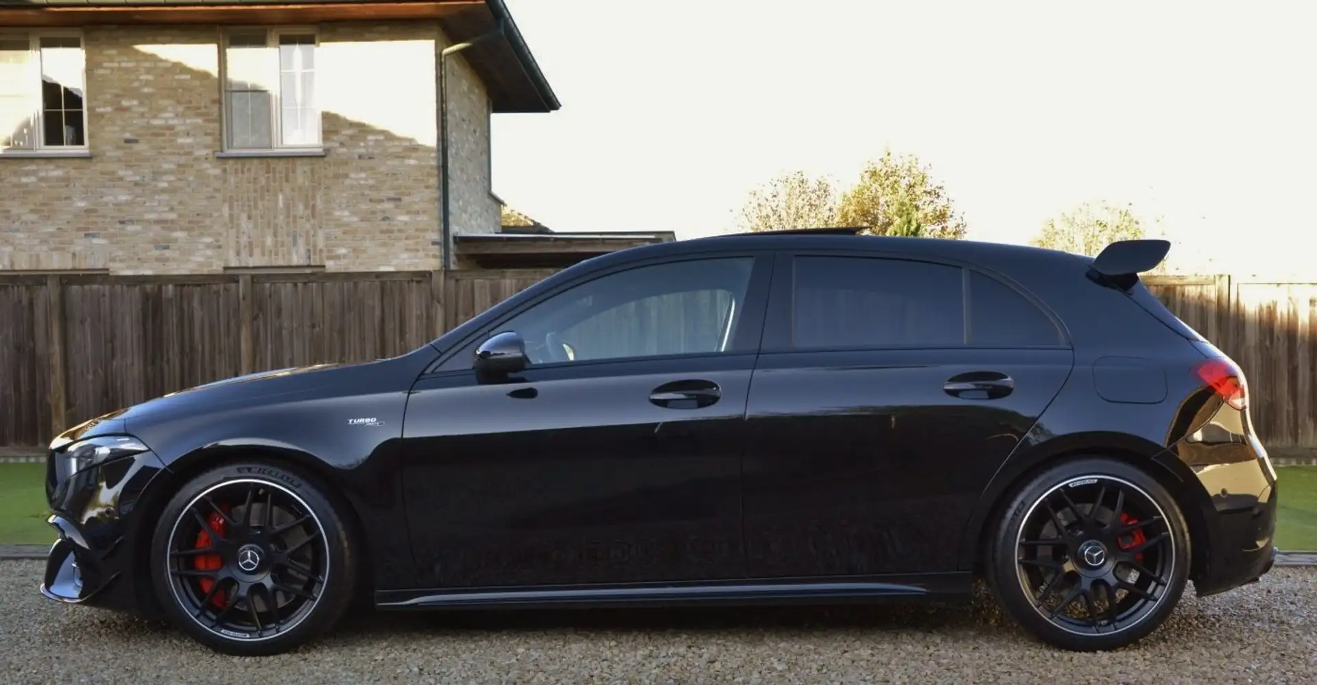 Mercedes-Benz A 45 AMG "VERKOCHT / SOLD / VENDU" Noir - 1