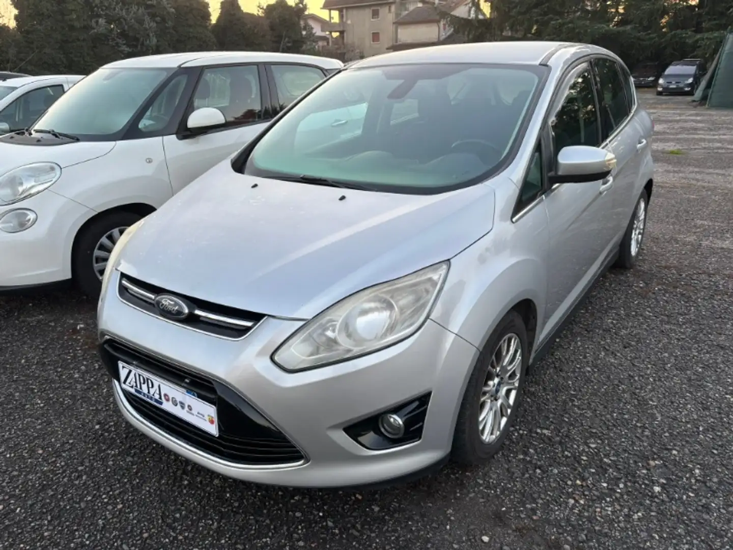 Ford C-Max 1.6 TDCi 115CV Titanium Gris - 1