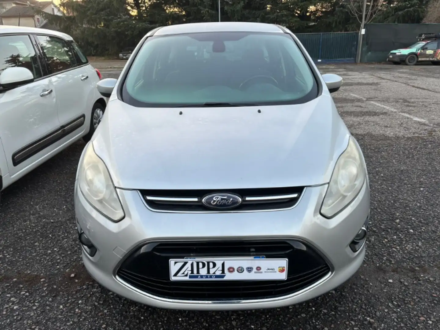 Ford C-Max 1.6 TDCi 115CV Titanium Gris - 2